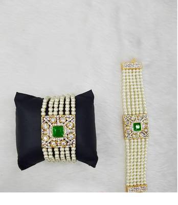 Green bracelets 1