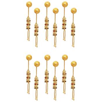 Multicolor Danglers Drops 1