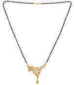 Gold mangalsutra