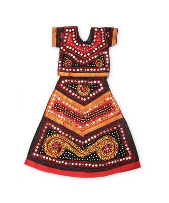 Black Girls Chaniya Choli 1