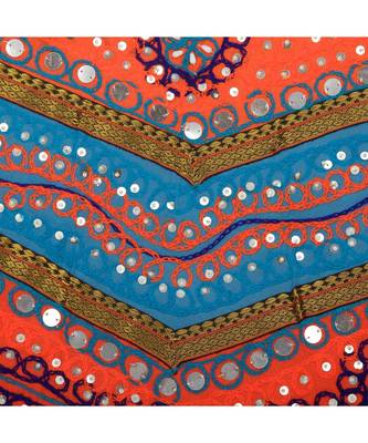 Orange Girls Chaniya Choli 3