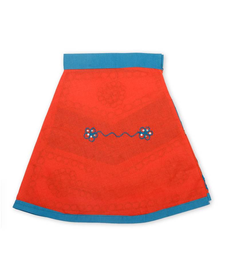 Orange Girls Chaniya Choli