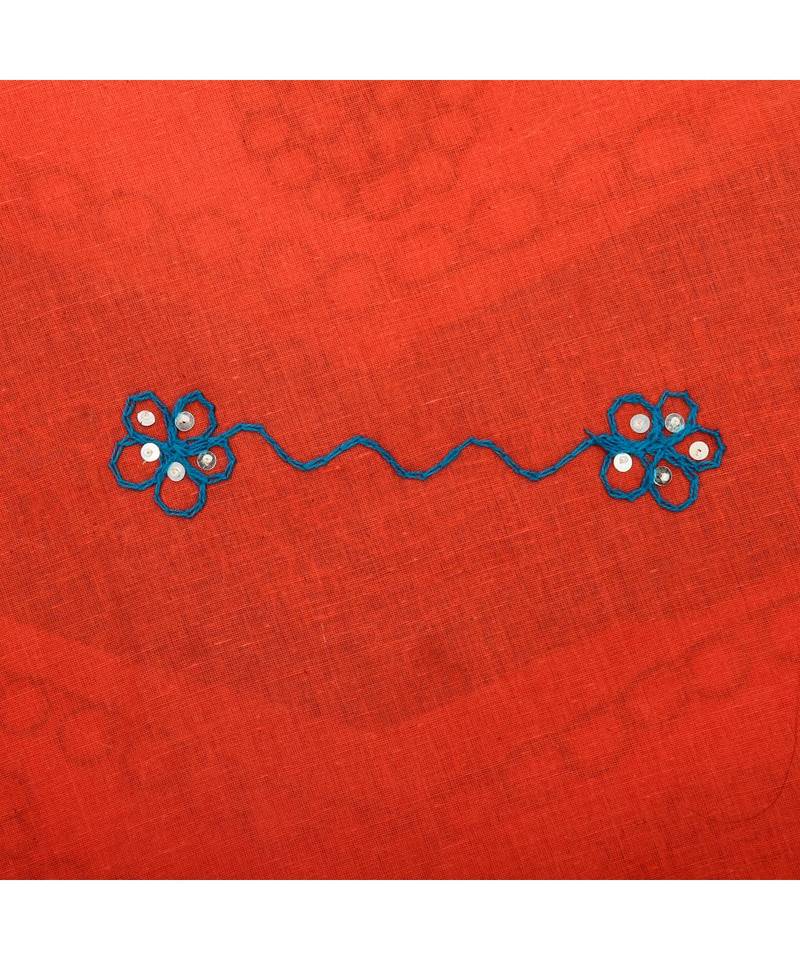 Orange Girls Chaniya Choli