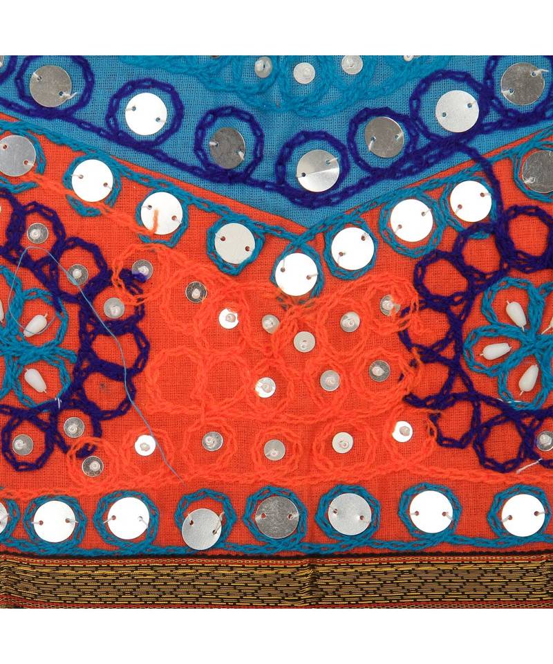 Orange Girls Chaniya Choli