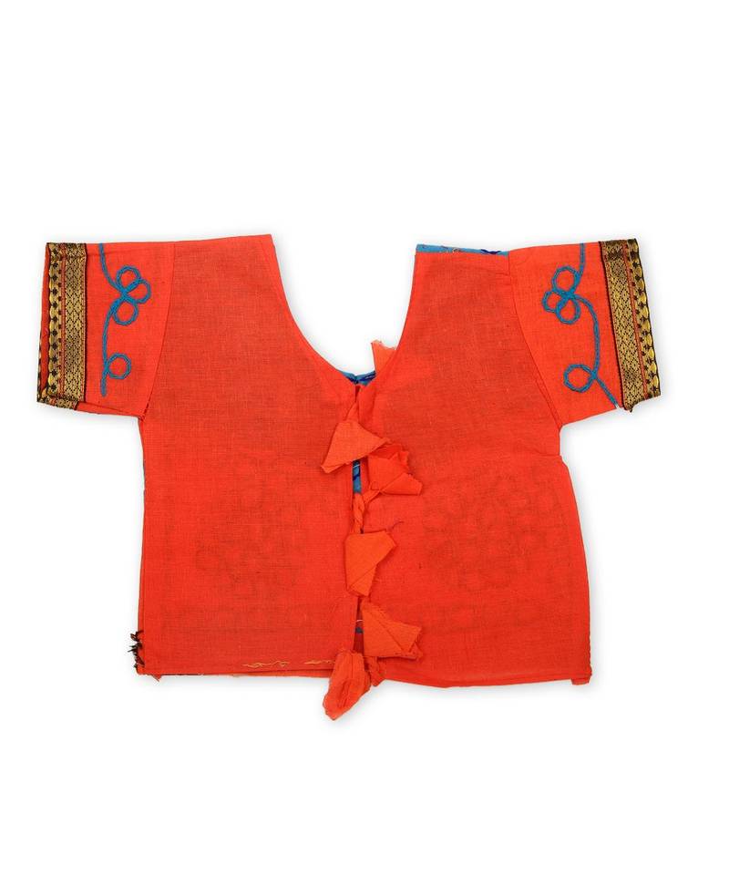 Orange Girls Chaniya Choli