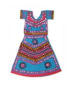 Blue Girls Chaniya Choli