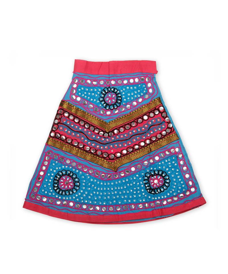 Blue Girls Chaniya Choli