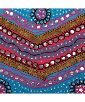 Blue Girls Chaniya Choli 3