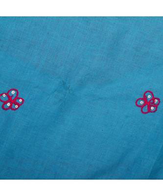 Blue Girls Chaniya Choli 5