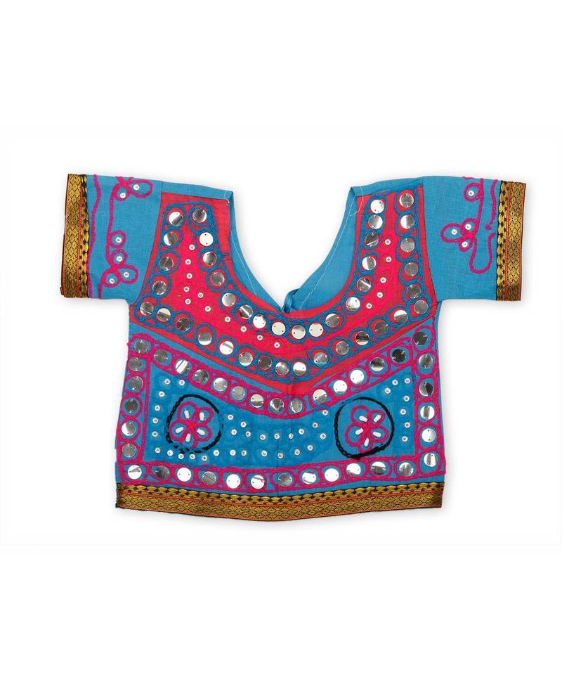 Blue Girls Chaniya Choli