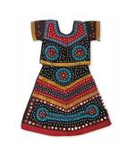 Black/Blue Girls Chaniya Choli