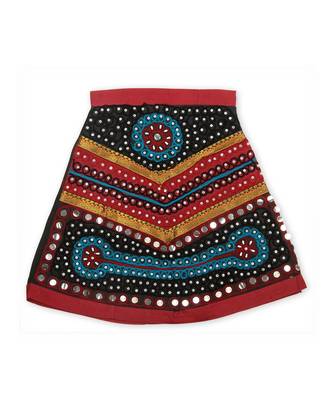 Black/Blue Girls Chaniya Choli 2