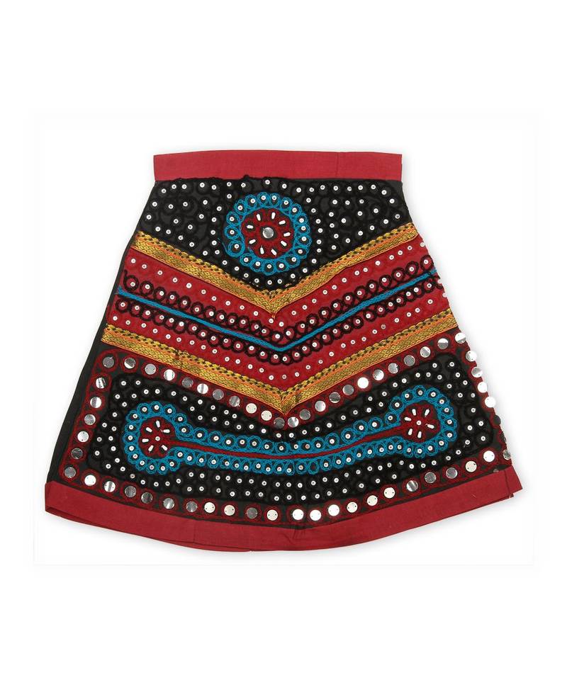 Black/Blue Girls Chaniya Choli