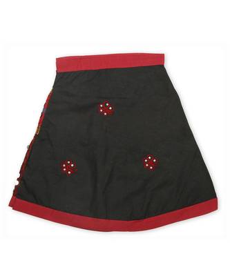 Black/Blue Girls Chaniya Choli 4