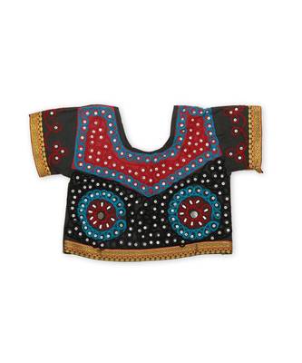 Black/Blue Girls Chaniya Choli 5