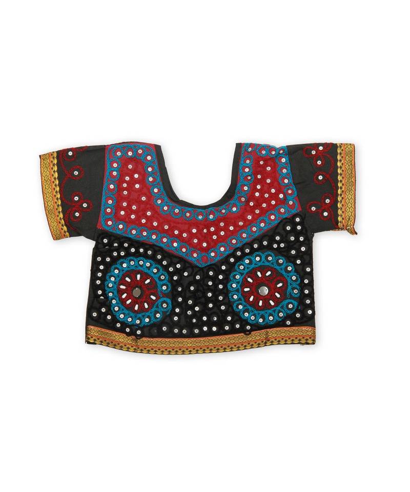 Black/Blue Girls Chaniya Choli