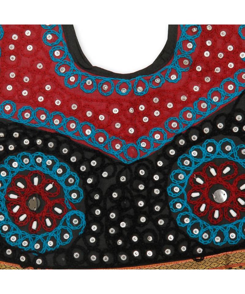 Black/Blue Girls Chaniya Choli