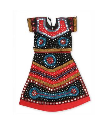 Black/Red Girls Chaniya Choli 1
