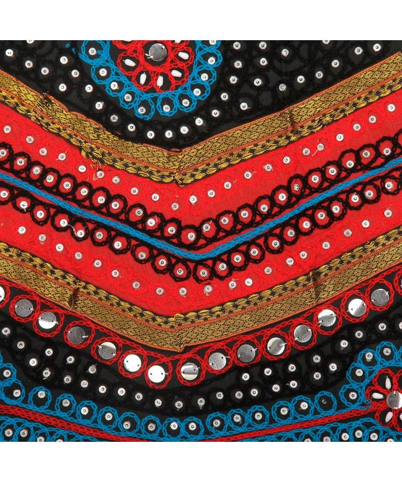 Black/Red Girls Chaniya Choli