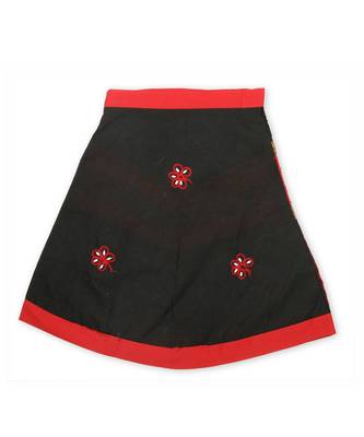 Black/Red Girls Chaniya Choli 4