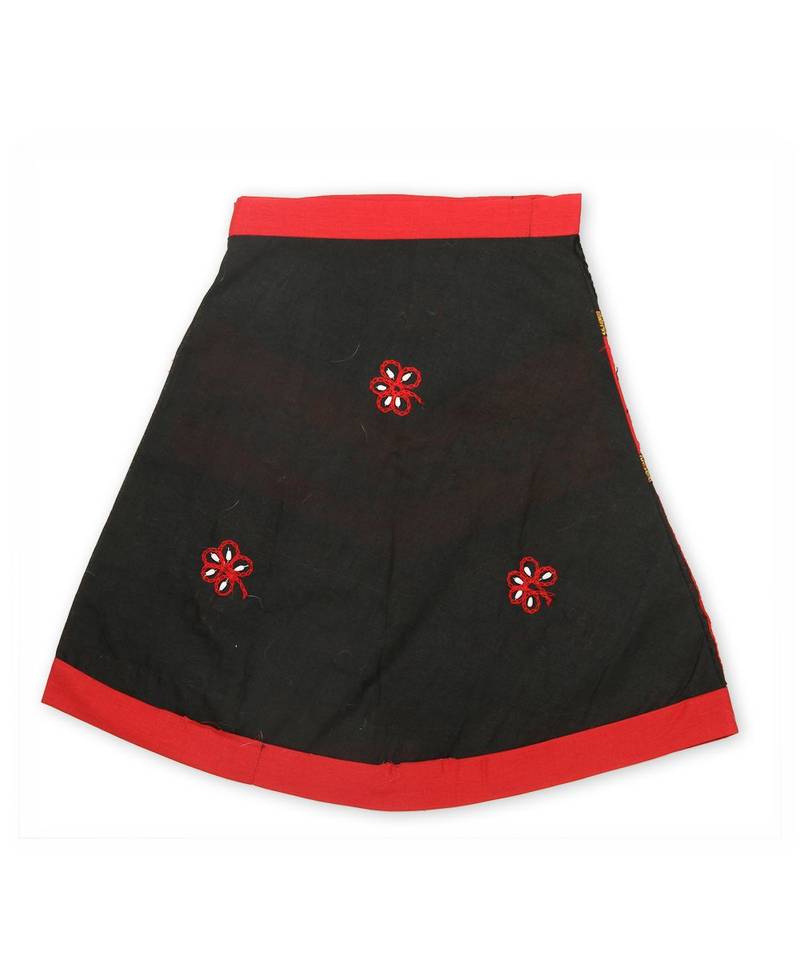 Black/Red Girls Chaniya Choli