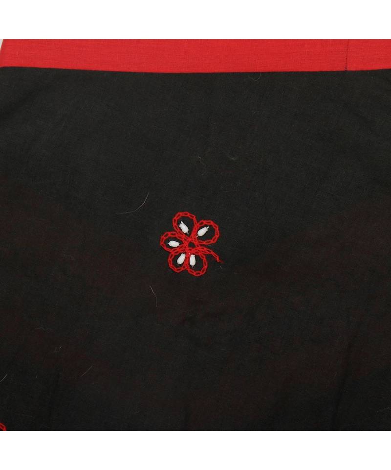 Black/Red Girls Chaniya Choli