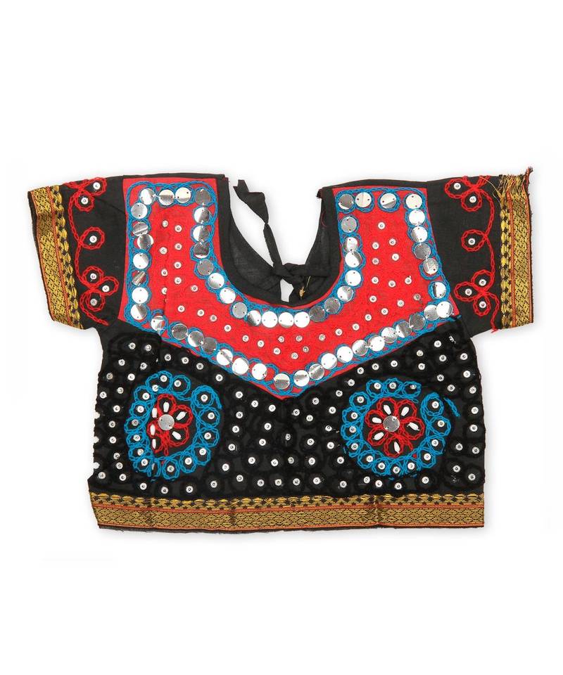 Black/Red Girls Chaniya Choli