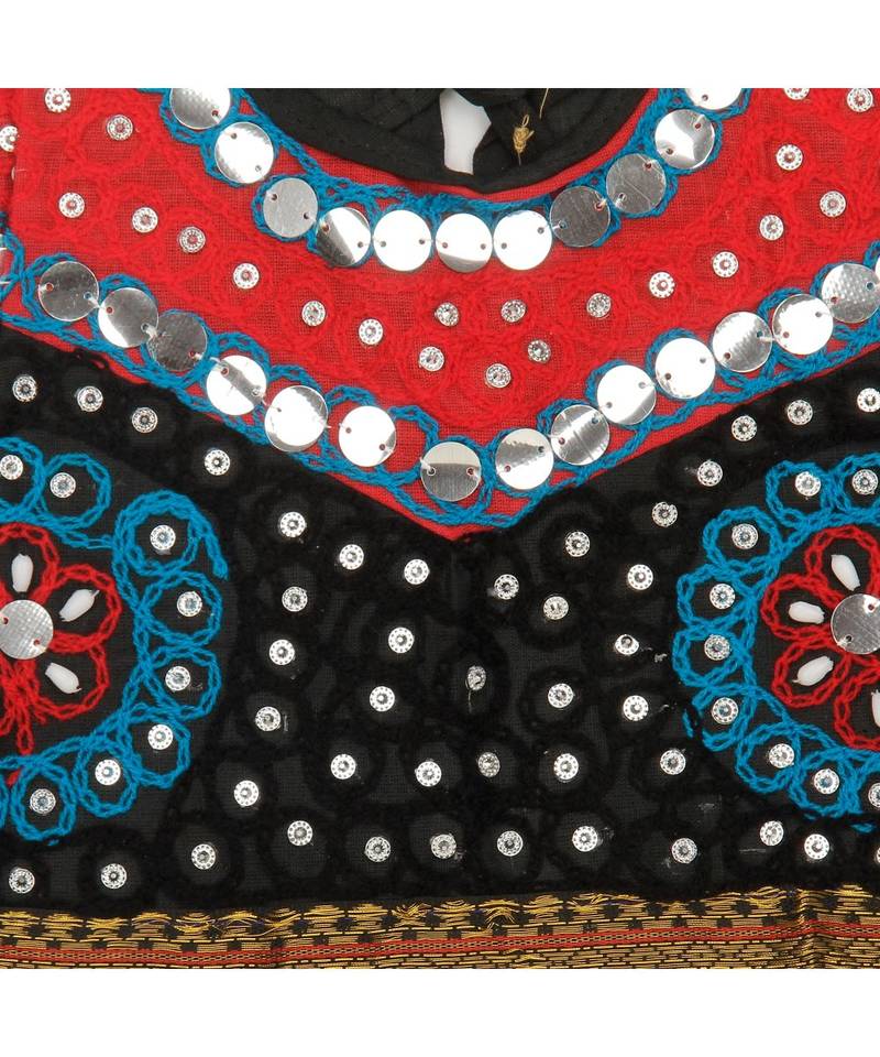 Black/Red Girls Chaniya Choli