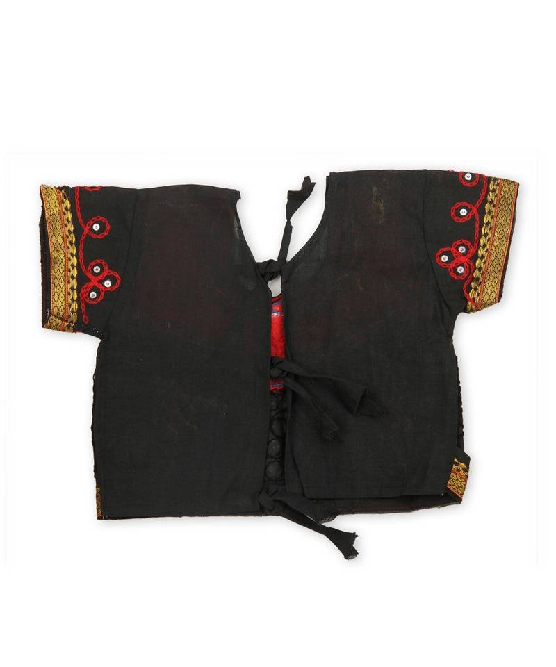 Black/Red Girls Chaniya Choli