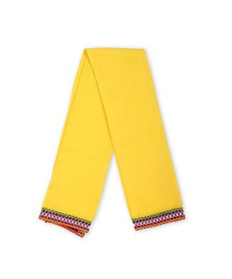 Yellow Bandhani Print Chaniya Choli 7
