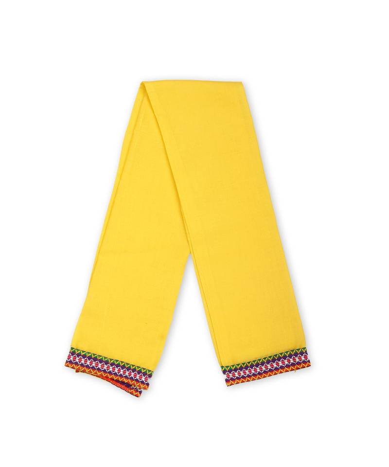 Yellow Bandhani Print Chaniya Choli