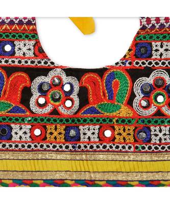 Yellow Bandhani Print Chaniya Choli 5