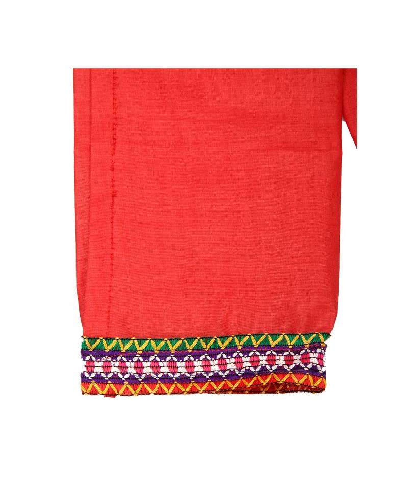 Black Kutchi Embroidery Chaniya Choli