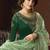 Green Georgette Party Wear Salwar Kameez