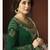 Green Georgette Party Wear Salwar Kameez
