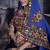 Orange Japanese Cotton Full Lere Lehenga