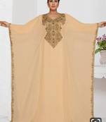 Dubai Kaftan Women Dress Long Gown Farasha Morocco Wear