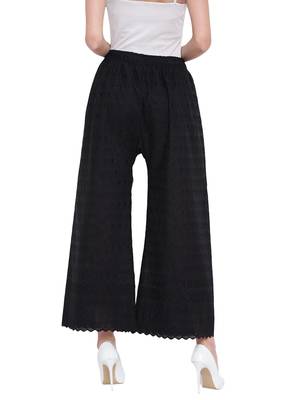 Women's Fashionable Stylish Black Trousers 4