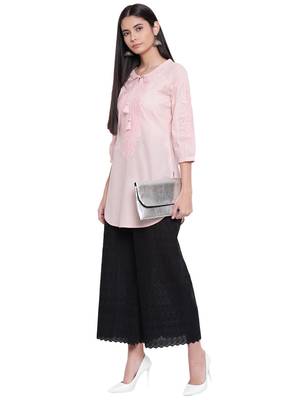 Women's Fashionable Stylish Black Trousers 5