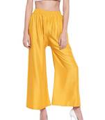 Women's Fashionable Stylish Hot Yellow Trousers