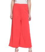 Crimson Women's Layered Palazzo Trouser