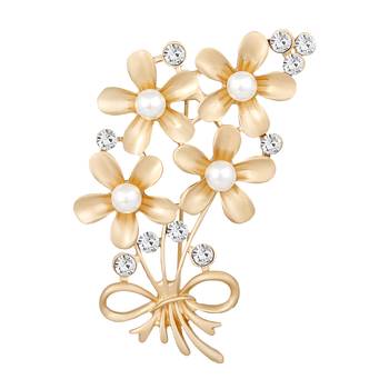 Gold brooch 1
