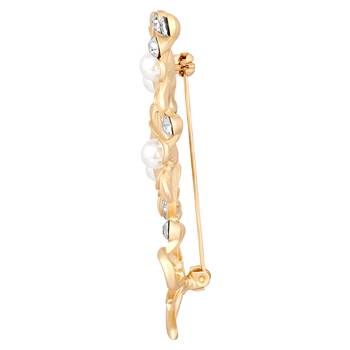 Gold brooch 2