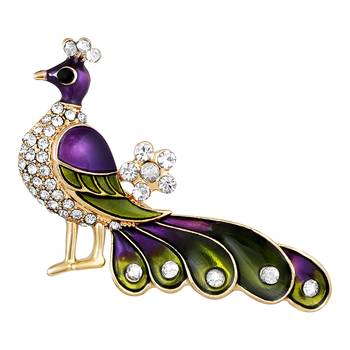 Gold brooch 1