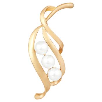 Gold brooch 1