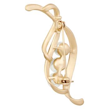 Gold brooch 2