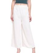 Off White Women's Layered Palazzo Trouser