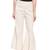 Off White Women's Linen Pearl Palazzo Trouser