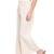 Off White Women's Linen Pearl Palazzo Trouser