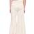 Off White Women's Linen Pearl Palazzo Trouser